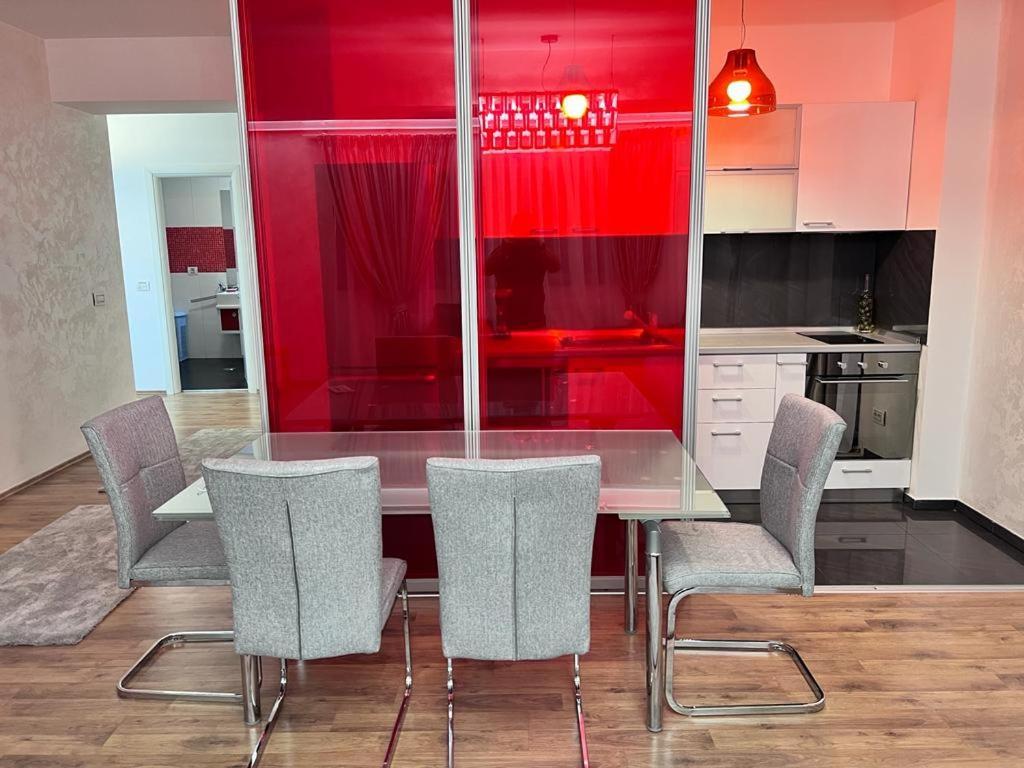 Apartament Le Mer Titeica Бухарест Экстерьер фото
